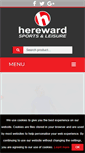 Mobile Screenshot of hereward-uk.com